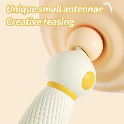 Multi-frequency Ultrasonic Vibration Charging Female G-spot Vibrator Used for Female Magnetic Honey Bean Stimulation Vibrator