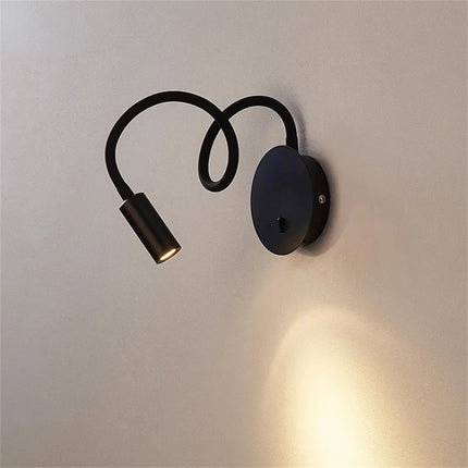 Tokili LED Lamp for Reading Books Interior Wall Decor Night Lamp Sconce Indirect Luminaire Working Study 3W Focus LED AC100-240V