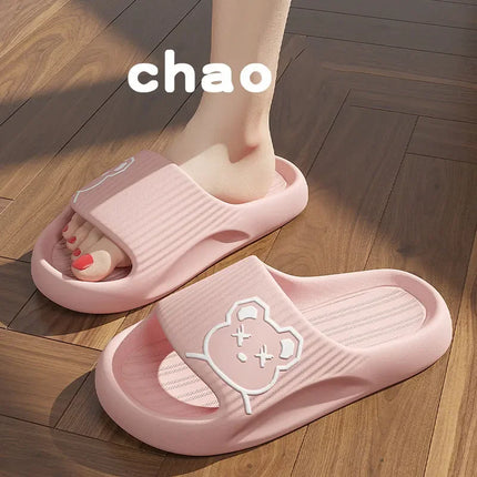 Boys and Girls Indoor Children's Slippers Anti-slip and Wear-resistant EVA Sandals Thick bottom Non-slip Children  Home Shoes