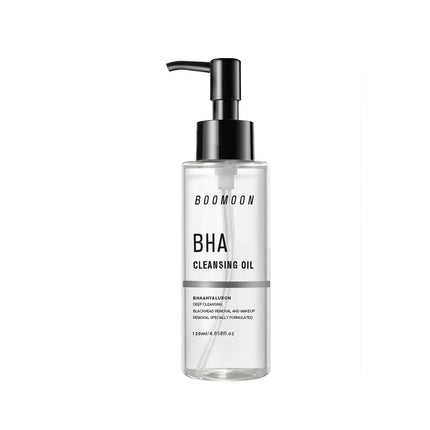 BOOMOON 120ml Salicylic Acid Makeup Remover Oil Blackhead & Make Up Cleanser Gentle Deep Cleansing without Irritation