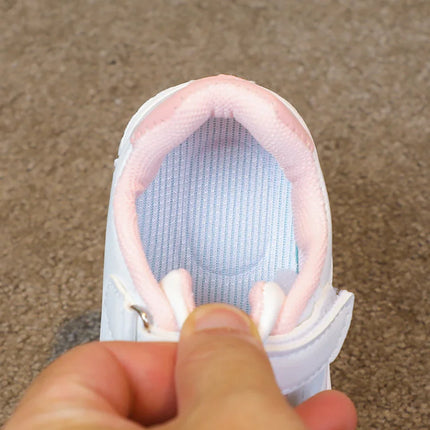 Gabby Dollhouse Basket Shoes Cute Angel Tennis Shoes Couple White Shoes Children Casual Sneakers Stitch Sport Shoes Size 26-37