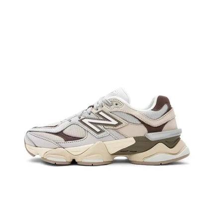 New 9060 retro durable sports shoes, height increasing, casual, breathable running shoes, men's and women's board shoes