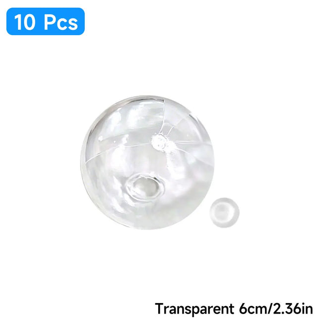 1/10PCS Sphere Jewelry TRP Casting Molds Tools DIY Empty Ball Skin Handmade Ball Decompression Slow Rebound Toy