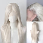 Cream White / 1pc / 150%|16inches