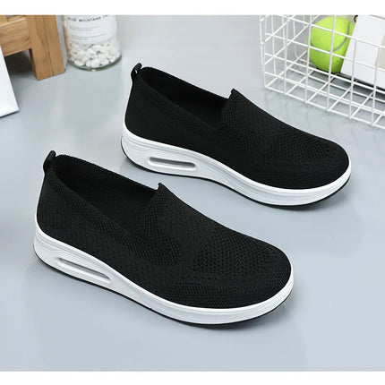 Sports Women's Spring Sneakers New Mesh Breathable Lightweight Casual Walking Women Shoes Breathable Shoes Zapatos De Mujer