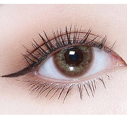 Ultra-Fine Brush Mascara Makeup Silk Fiber Lengthens Eyelashes Waterproof Fast Dry Matte Brown Black Curling Mascara Comestics
