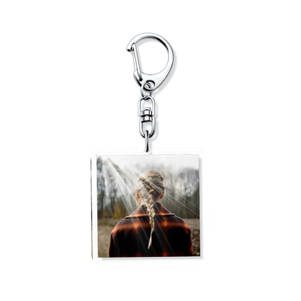 Hot Album Cover Chappell Roan Minimalist Poster Keychain Bag Pendant New Key Chain Ring Keyring Jewelry  Fans Gifts Collection