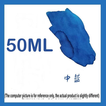 500/50ml 24 Colors Fountain Pen Ink Dip Pen Bottled Ink Refill Cartridge Writing School Supplies Stationery For JINHAO HONGDIAN