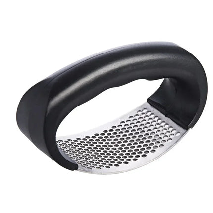 Stainless Steel Garlic Press Crusher Manual Garlic Mincer Chopping Garlic Ginger Fruit Vegetable Tool Kitchen Accessories Gadget