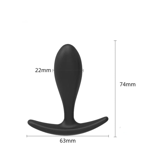Silicone Small Anal Plug Butt Plug Ass Analplug Butplug Dildo Prosate Massager Adult Games Sexy Toys For Men Women Masturbators