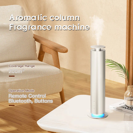NAMASTE Home Electric Office Aromatherapy Machin  Smart Essential Oil Diffuser  Aroma Essential Oil Perfume Fragrance Diffuser