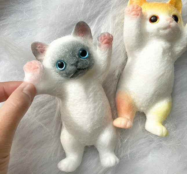 New Products: Simulated Cat Pinching and Stress-Relieving Toys, DIY Creative Gifts, Cute Ornaments as Holiday Surprises for Friends