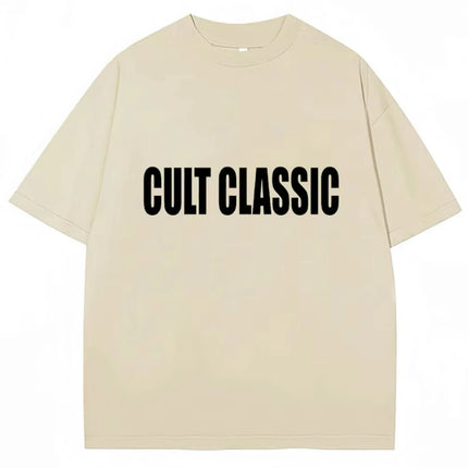 Cult Classic Charli Xcx 2025 Tour T Shirt Brat Album Fashion Men Women High Quality T-shirt Cotton Casual Summer Short Sleeve