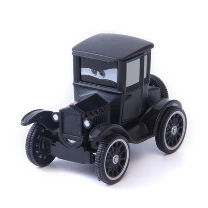 Cars toy Pixar Cars Toy Lightning McQueen Jackson Storm Mater Sally Sheriff 1:55 Diecast Model Car Toy Children Birthday Gift