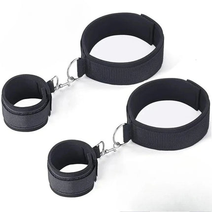 Adjustable Adult SM Hand And Leg Straps Restraints for Couples BDSM Sex Toys for Men Women Erotic Games Restraints Bondgae