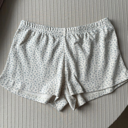 Sweet Floral Print Eyelet Bow Cropped Vests Women Cotton Casual Slim Lace Trim Tank Tops Vintage Preppy Style Cute Camisole Y2K