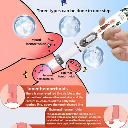 Enhanced Hemorrhoids Treatment Eliminates Internal External Hemorrhoids Lumps Fast Relief