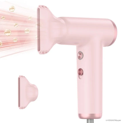 2025 New Mini Portable Hair Dryer, High-Power High-Speed Hair Dryer, Brushless Motor With 110000 Rpm For Adults And Children