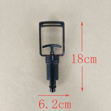 Vacuum cupping machine suction type accessories single small cupping suction cylinder handle cupping gun