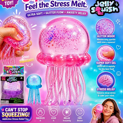 Schylling Needoh pizza Sensory Fidget Cube Stress Relief Squishy Cube Anti-Anxiety Squeeze Toy For Focus ADHD Population
