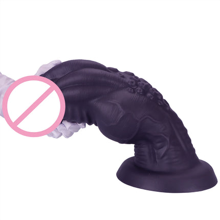 S-XXL Huge Anal Plug Liquid Silicone Soft Conical Butt Plug Big Anal Dildos for Women Men G-spot /prostate Massage 18+ Sex Toys