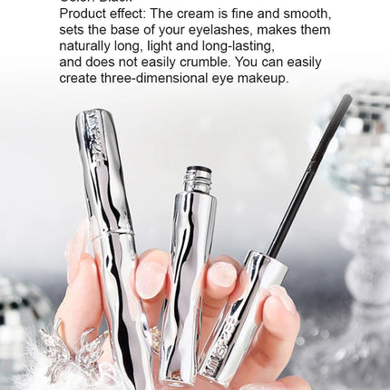 Volume Fiber Long Lasting Definition Rooted Mascara Mianshizhi Eyelash Primer Waterproof Curling No-smudge Mascara Makeup Eye
