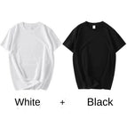 White Black / 4XL 90-100KG / Pack of 2