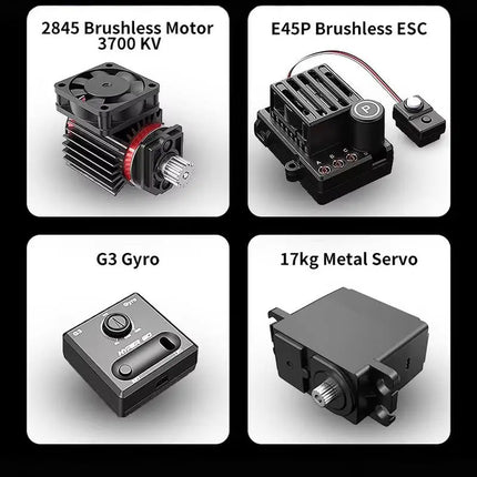 HYPER GO RC MJX 14304 14303 14302 High Speed Drift Car  With Gyroscope - Electric Toy for Kids Volkswagen Racing Gift