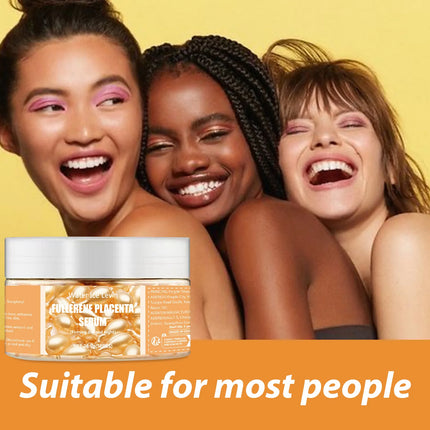 50 Fullerene Essence Capsules Collagen Capsules Facial Care Essence Anti-Wrinkle Anti-Acne Firming Whitening Hyaluronic Acid Essence Skin Care New Model