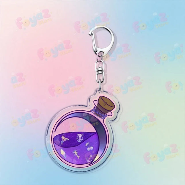 Cool K-pop Katseye Keychain Accessories Bag Charms Cute MANON ‌SOPHIA Womens ‌DANIELA Gamer Keyrings Jewelry Fans Freinds Gift