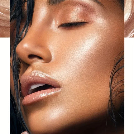 9 colors of liquid highlighter, waterproof  and not easy to fade, multi-functional, cheeks & eyes & face & lips & body