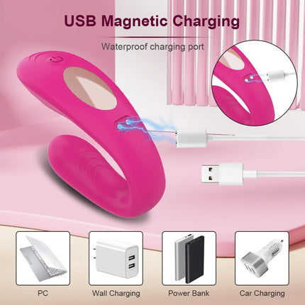 Remote Control Women Panties Vibrator Vagina G-Spot Vibrator Clitoris Stimulator Female Masturbation Adult Sex Toy for Couples