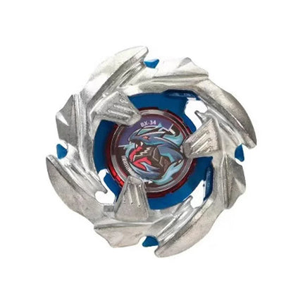 Beyx Burst Gyro X Toy BX-23 Samurai Steel 5-70Gf Metal Coat White Limited Edition Takara Tomy