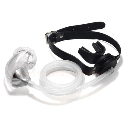 New Piss Urinal Flow Into Mouth Gag Urethral Catheter Plug Bondage Fetish Harness Slave BDSM Gay Adult Games Sex Toys For Man