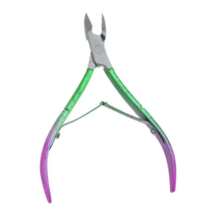 🔝1 Pcs Cuticle Nippers Nail Manicure Cuticle Scissors Clippers Trimmer Dead Skin Remover Pedicure Stainless Steel Cutters Tool✨