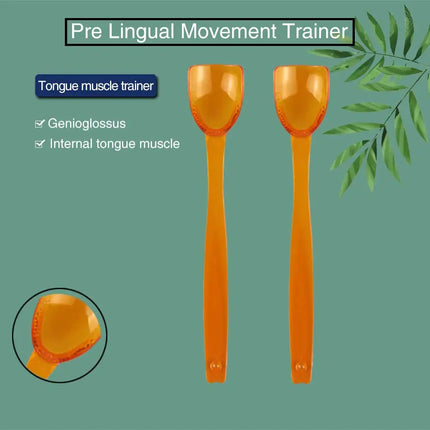 Chewing Teether Tube for Adult Kids Speech Therapy Autism Sensory Rehabilitation Lower jaw Tongue Muscle Trainer Talk Tools
