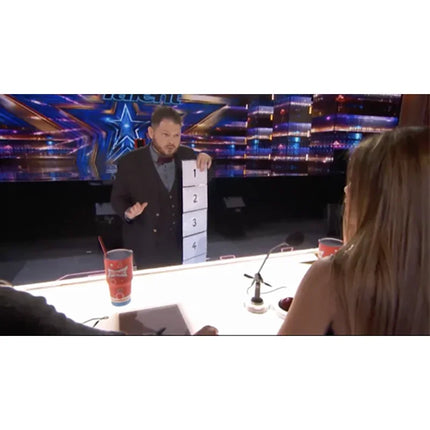 PRESTIGE 3.0(Dry Erase) By Hide Magic Tricks Stage Gimmick Illusions Mentalism Street  Magician Magia Prediction Props