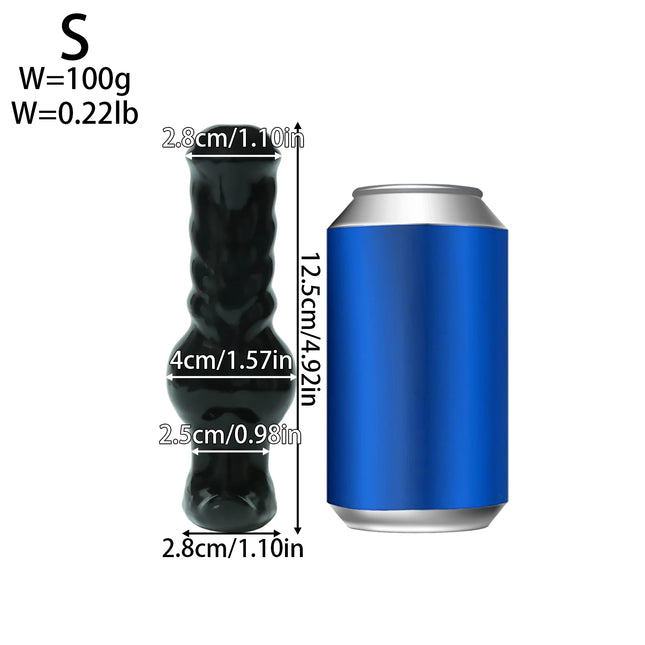 Huge Knot Anal Plug Soft Big Dog Anal Butt Plug Adult Sex Toys Animal Big Butt Plug Dilator Training Expansion For Women Men Gay