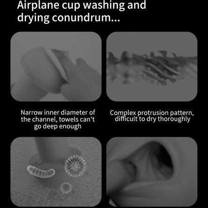 Air Dryer for Sex Dolls Mildewproof Quick Drying Machine for Male Masturbator Pussy Moisture-proof Tools Sex Toys Accessories
