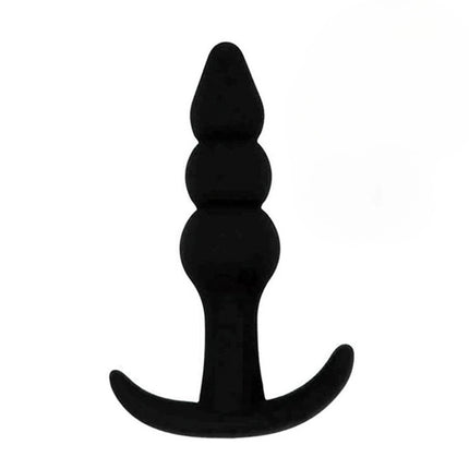 5pcs/Set Anal Plug Beads Soft Silicone Anal Butt Plug Stimulator Adult Sex Toys for Men/Women Prostate Massager Anal Trainer ﻿