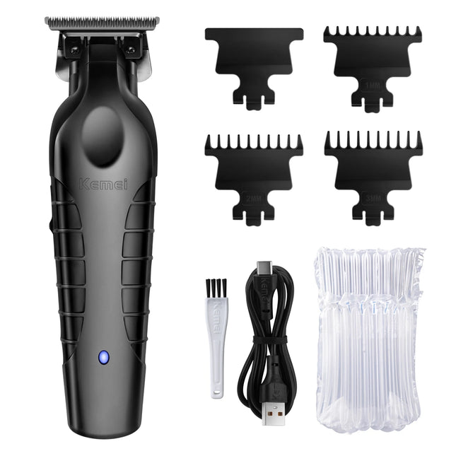 Kemei KM2299 Professional Hair Clipper 0mm Zero Gapped Carving Clipper Men's Cordless Hair Trimmer Electric Hair Cutting Machine