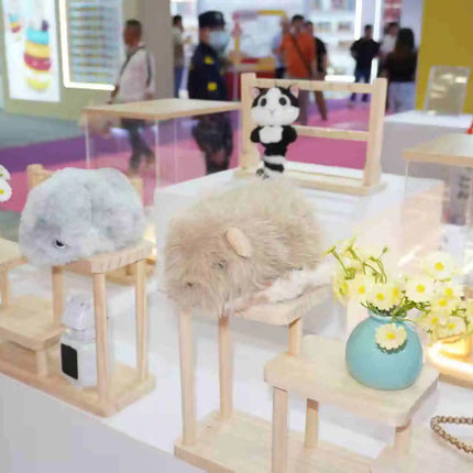 Smart AI Simulation Pet robot  Emotional Companion with Interactive Mood Perception
