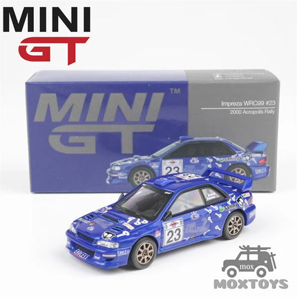 MINI GT 1:64 AE86 510 Pro GT3 Rally1 #16 WRC99 M5 Diecast Model Car