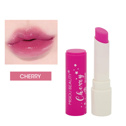 3-Color Tinted Lip Glaze Jelly Mirror Lipstick - Long-Lasting Moisturizing Waterproof Non-Stick Lip Balm Fade Lip Lines Makeup