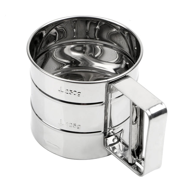 Baking Icing Sugar Shaker For Cakes Decorating Stainless Steel Sieve Cup Powder Flour Mesh Sifter Cup Bakeware