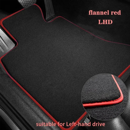 For Honda Civic 8th Gen FA FD 2006~2011 2010 2008 2009 Car Floor Mats Rugs Panel Cover Pad Foot Footpads Carpet Auto Accessories