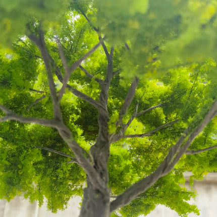 35/40cm 1/18 scale Simulated Wire Tree Model Miniature Model Tree G scale Train Railway Layout Landscape Garden Dollhouse Decora