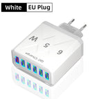 EU White Plug