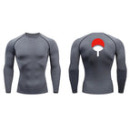Gray Long Sleeve 1 / XXXL