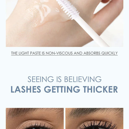 Kristen Leanne's Best-selling Makeup Product, Amazon Base, Curling, Strong Setting, Waterproof And Transparent Mascara